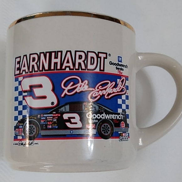 🟢Dale EARNHARDT CUP / Vintage Collectible - Picture 1 of 9